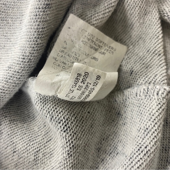 Under Armour × Proiect Rock French
Terry Short Sleeve Hoodie Size LG - Picture 6 of 8